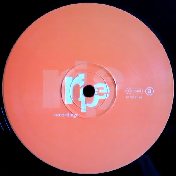 Kim Waters : Late Night EP (12", EP)