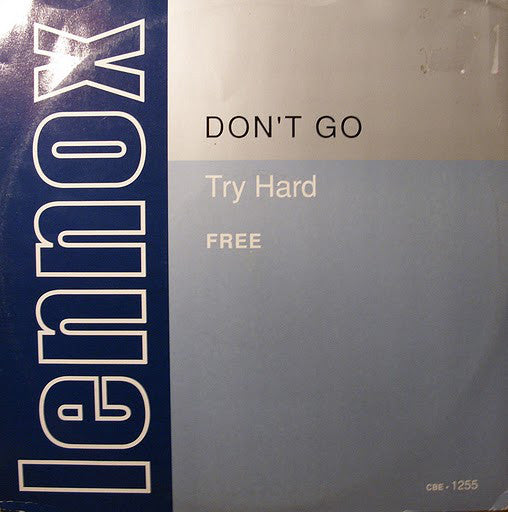 Lennox (3) : Don't Go (12")