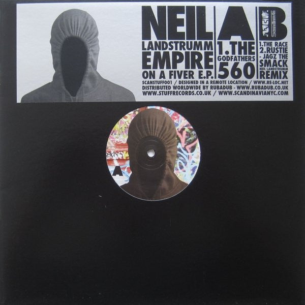 Neil Landstrumm : Empire On A Fiver E.P. (12", EP)