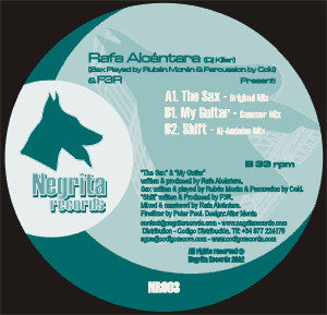 Rafa Alcantara : The Sax (12")