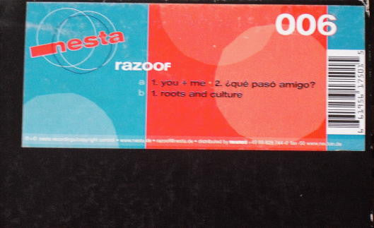 Razoof : You + Me (12")