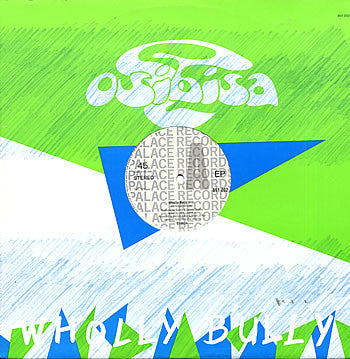Osibisa : Wholly Bully / The Lion's Walk (12", EP)