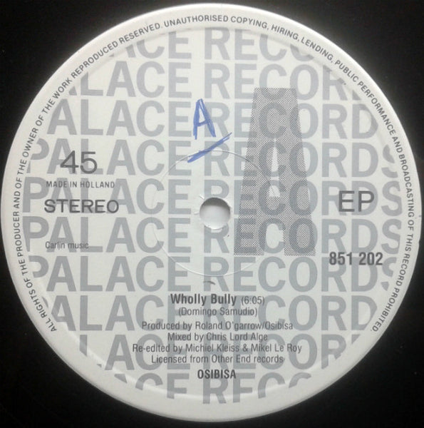Osibisa : Wholly Bully / The Lion's Walk (12", EP)