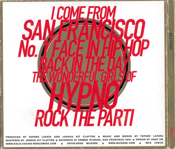 Gold Chains : Gold Chains EP (CD, EP)