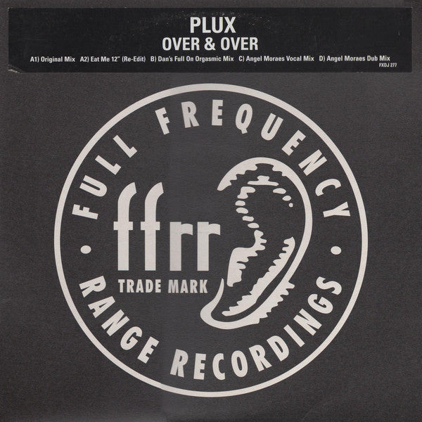 Plux : Over & Over (2x12", Promo)