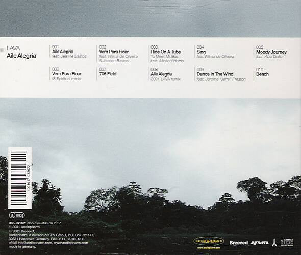 Lava (3) : Aile Alegria (CD, Album)