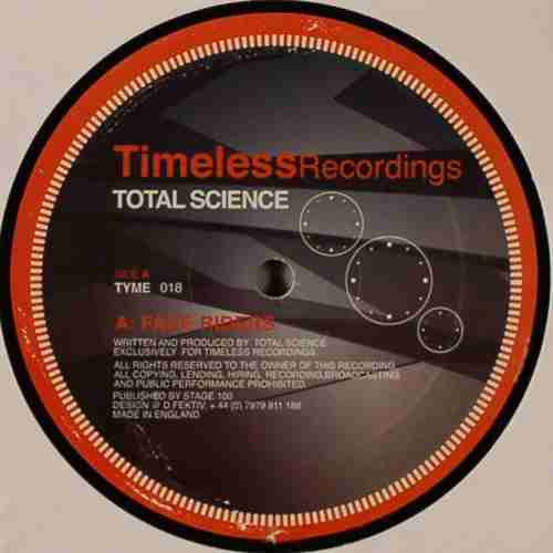 Total Science / Digital : Face Riders / Ghost Town (12")