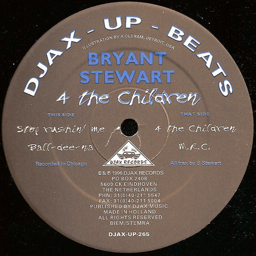 Bryant Stewart : 4 The Children (12")