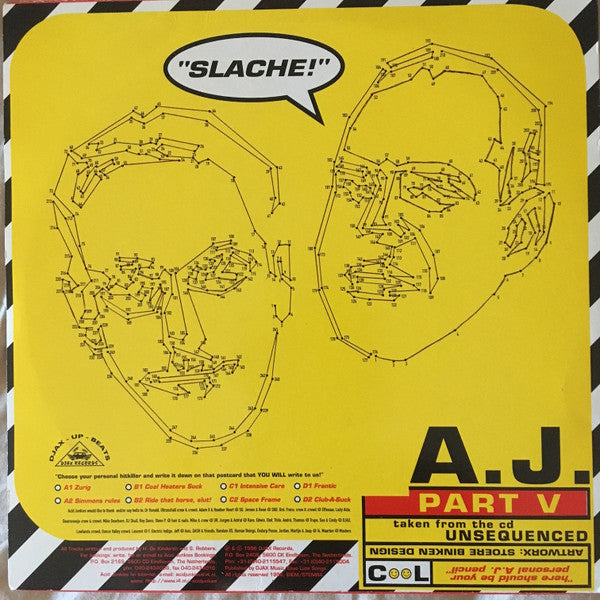 Acid Junkies : Unsequenced - Part V (2x12", Album)