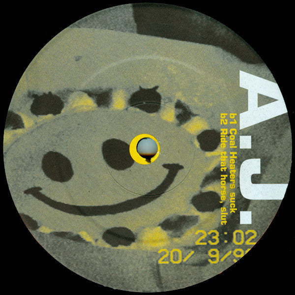 Acid Junkies : Unsequenced - Part V (2x12", Album)