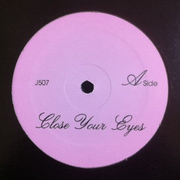 JohNick : Close Your Eyes (12")