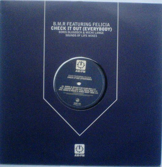 B.M.R* Featuring Felicia* : Check It Out (Everybody) (12", Dua)