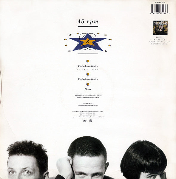 Swing Out Sister : Fooled By A Smile (12", Single)