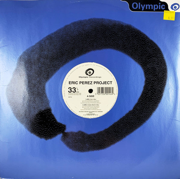 Eric Perez Project : Lies / Release (12")