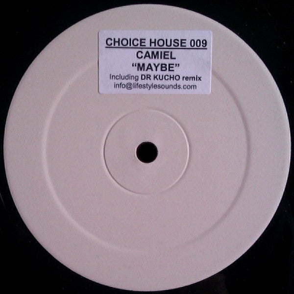 Camiel : Maybe (12", W/Lbl, Sti)