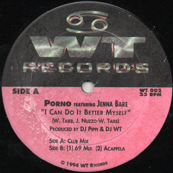 Porno (9) : I Can Do It Better Myself (12")
