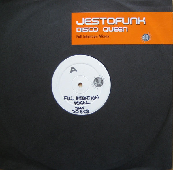 Jestofunk : Disco Queen (Full Intention Mixes) (12", Promo)