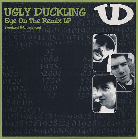 Ugly Duckling : Eye On The Remix LP (Remixed & Unreleased) (2xLP, Unofficial)