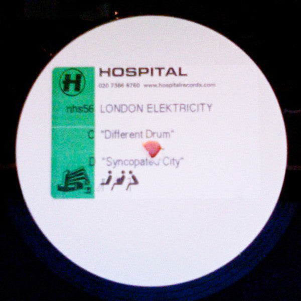 London Elektricity : Billion Dollar Gravy (3x12", Album, Promo, W/Lbl, Sti)