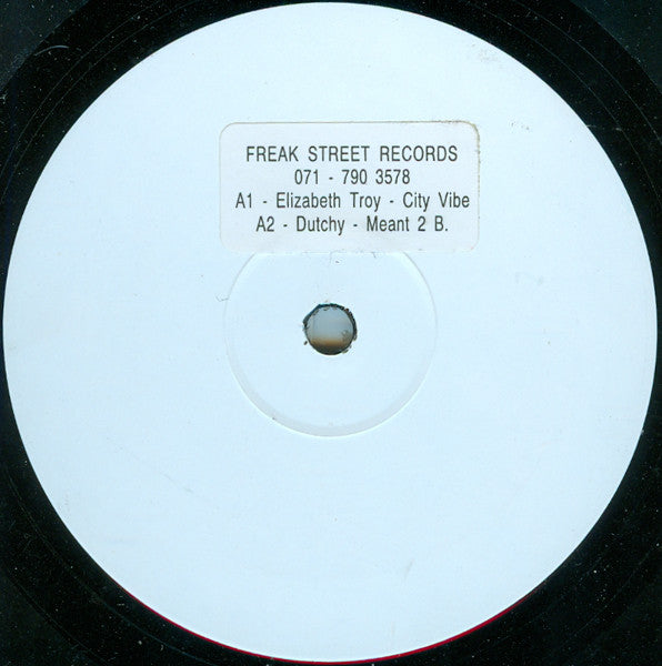 Various : Freakstreet EP (12", EP, W/Lbl)