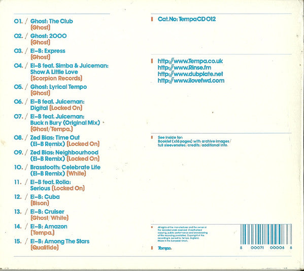 El-B : Ammunition & Blackdown Present: The Roots Of El-B (CD, Comp, Ltd)