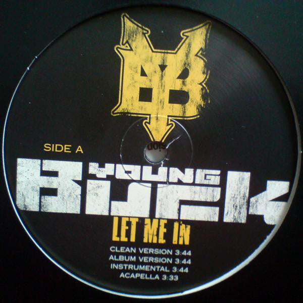 Young Buck : Let Me In / Welcome To The South (12", Single)