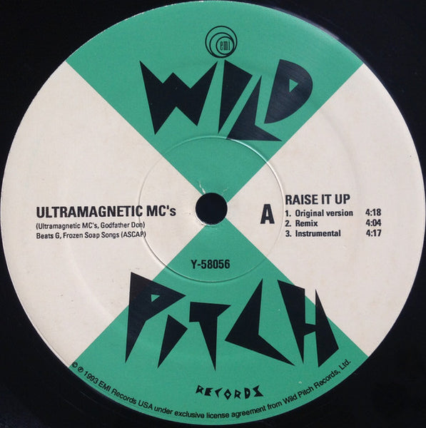 Ultramagnetic MC's : Raise It Up / The Saga Of Dandy, The Devil And Day (12")