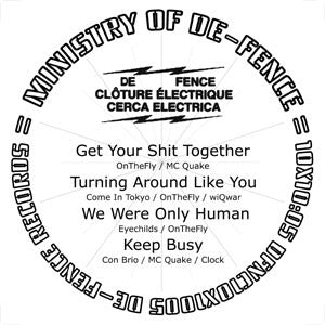 Ministry Of De-Fence : 10x10:05 (10" + CDr + EP, Ltd)