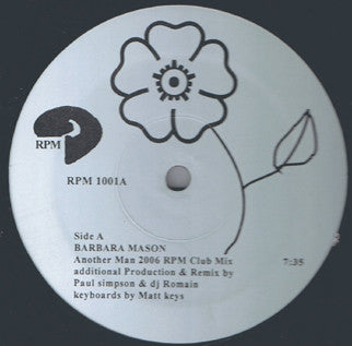 Barbara Mason / Rufus & Chaka Khan : Another Man / Dancin' For Your Love (12")