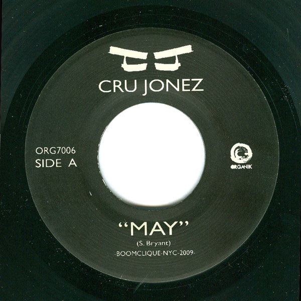 Cru Jonez : May / Painted Basement (7")