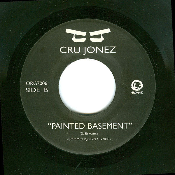 Cru Jonez : May / Painted Basement (7")