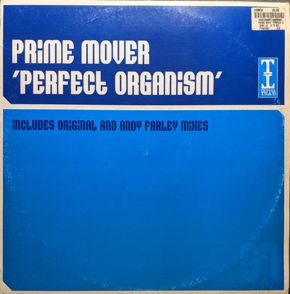 Prime Mover : Perfect Organism (12")