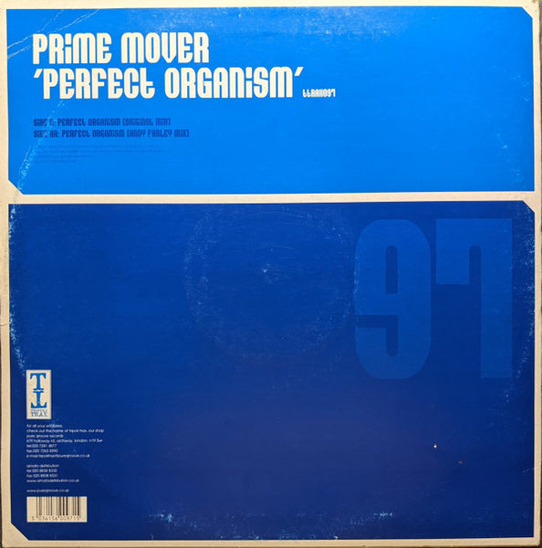 Prime Mover : Perfect Organism (12")