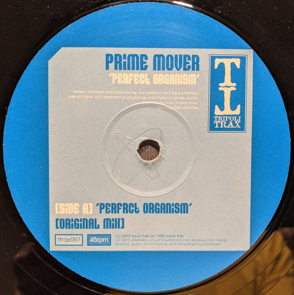 Prime Mover : Perfect Organism (12")