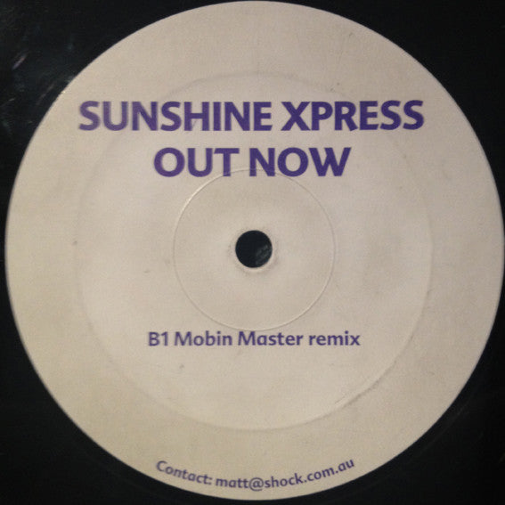 Sunshine X-Press : Out Now (12")