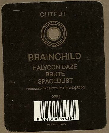 Brainchild (4) : Halycon Daze (10")