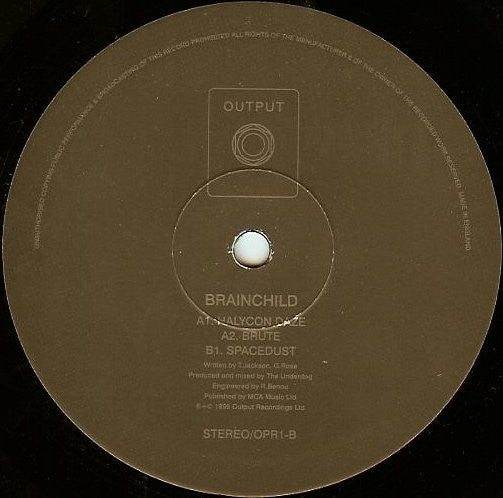 Brainchild (4) : Halycon Daze (10")