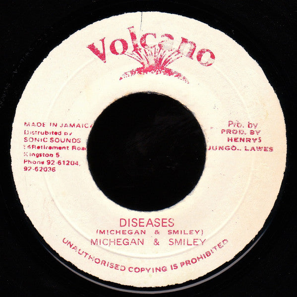 Michegan & Smiley* : Diseases (7")