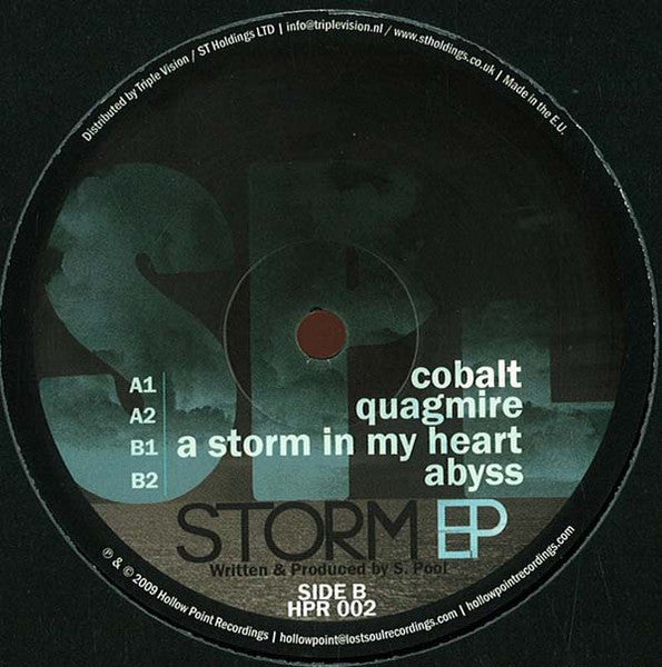 SPL : Storm EP (12", EP)