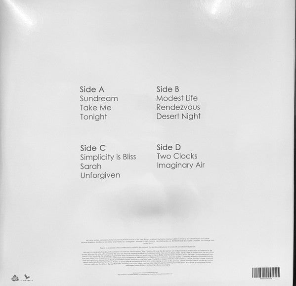 Rüfüs : Atlas (2xLP, Ltd, RP, Whi)