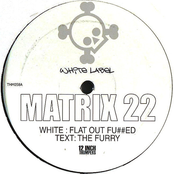 Matrix 22 : Flat Out Fu##ed / The Furry (12")