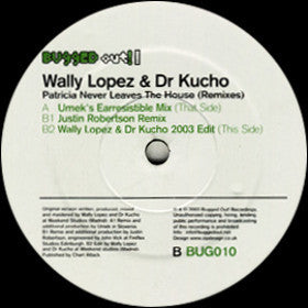 Wally Lopez & Dr Kucho* : Patricia Never Leaves The House (Remixes) (12")