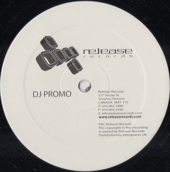 Katcha : Touched By God 2005  (12", Promo, W/Lbl, 1)