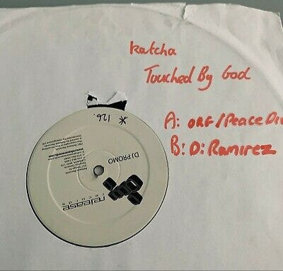 Katcha : Touched By God 2005  (12", Promo, W/Lbl, 1)