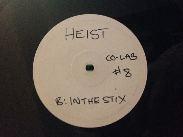 Strider (4) / Heist : The Zoid / In The Stix (12", W/Lbl)