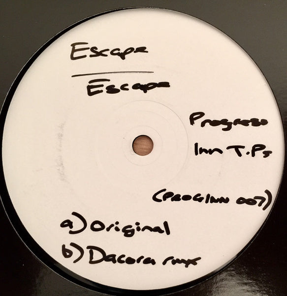 Escape (4) : Escape (12", Promo, W/Lbl)