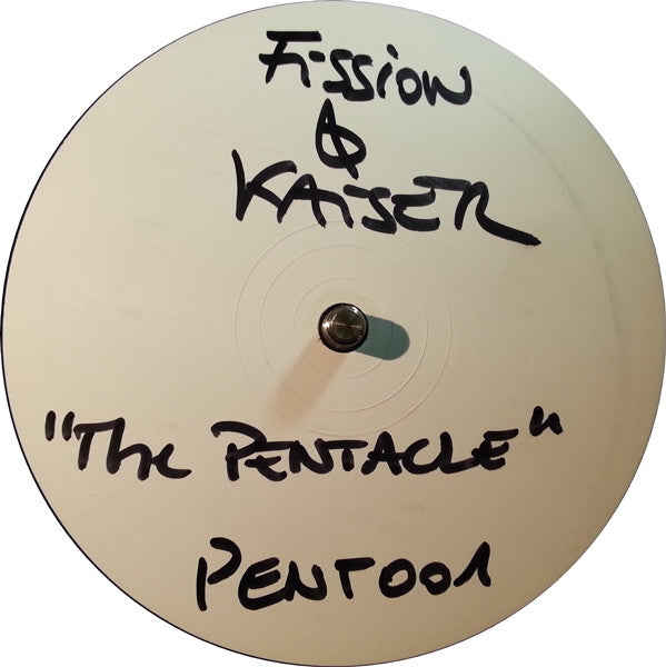 Fission & Kaiser : The Pentacle / Apparition (12", W/Lbl)