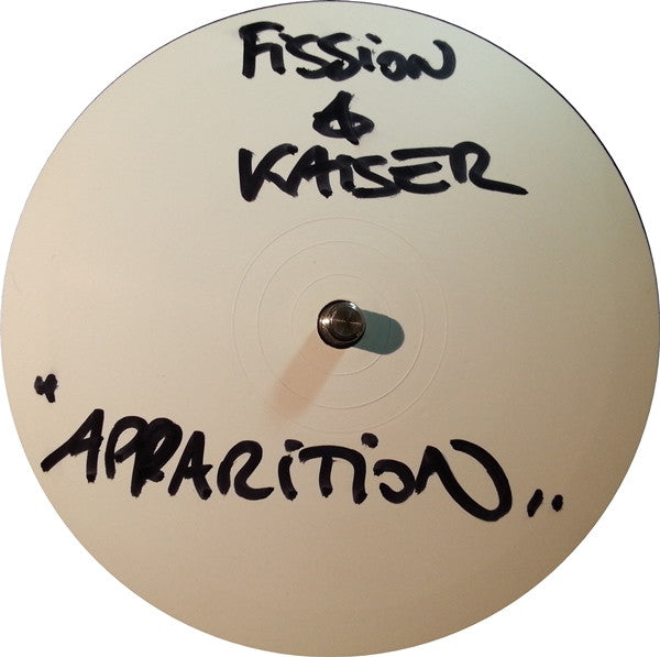 Fission & Kaiser : The Pentacle / Apparition (12", W/Lbl)