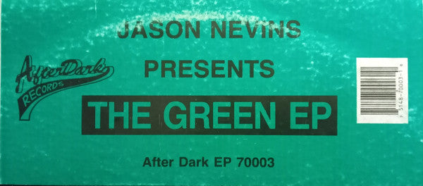 Jason Nevins : The Green EP (12", EP)