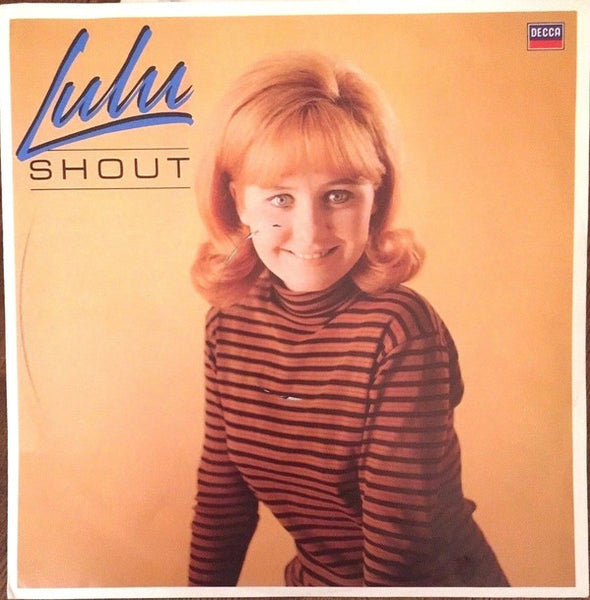 Lulu And The Luvvers : Shout (12", Single, RE)